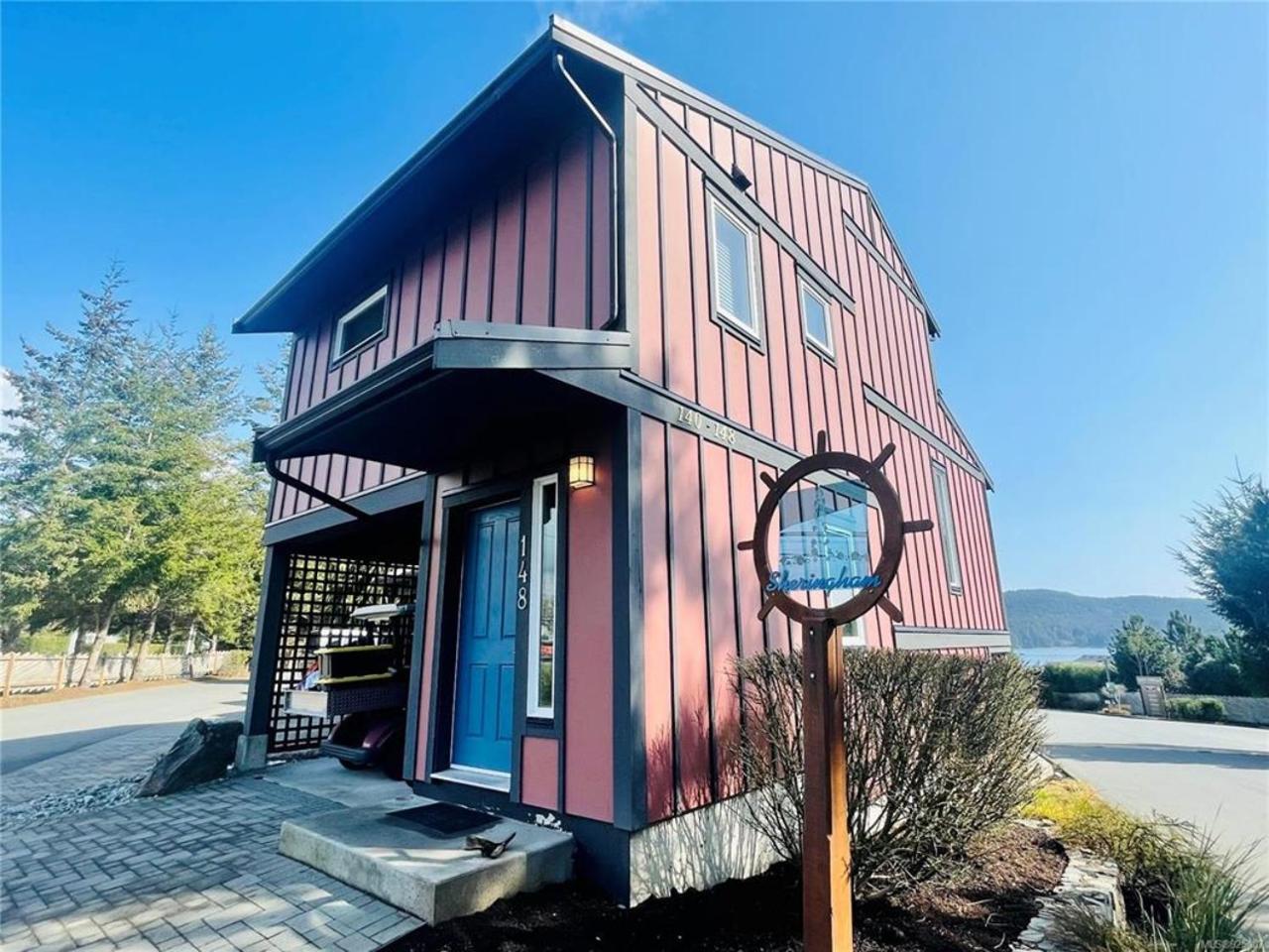 Sheringham Townhouse - Sooke Exteriör bild